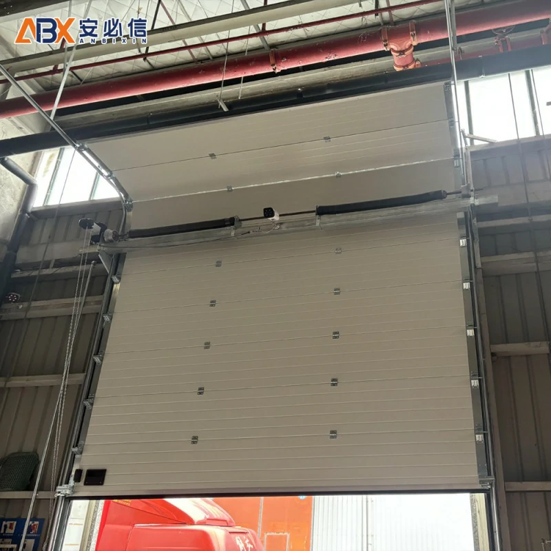 西安市分段式提升门
